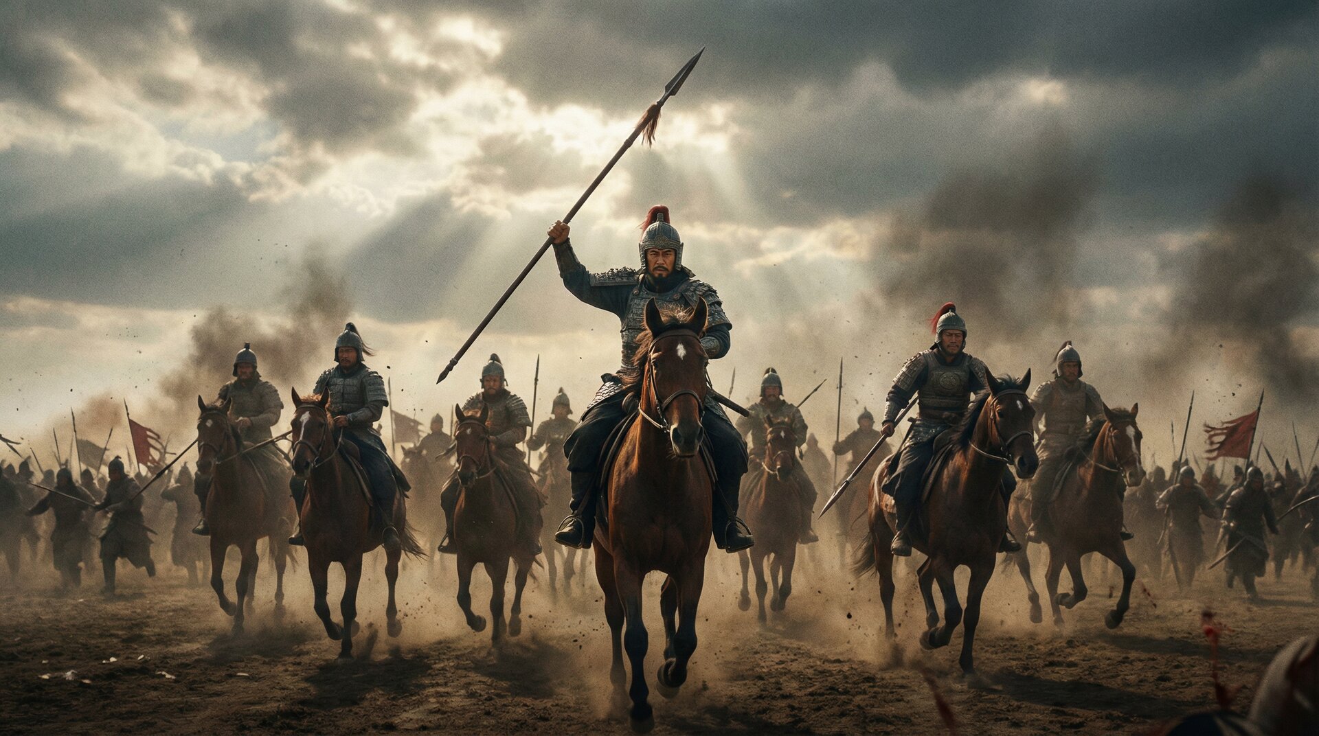 甘宁百骑劫魏营