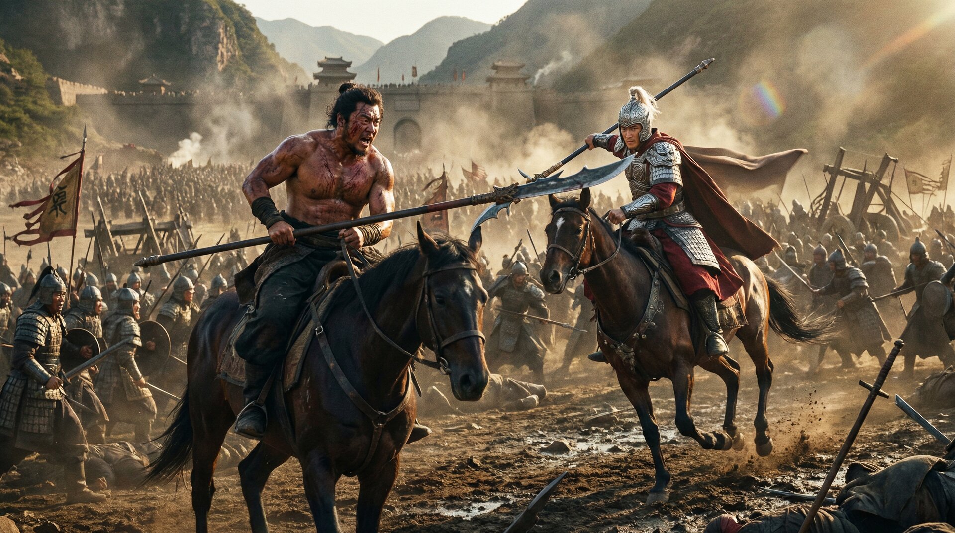 张辽威震逍遥津