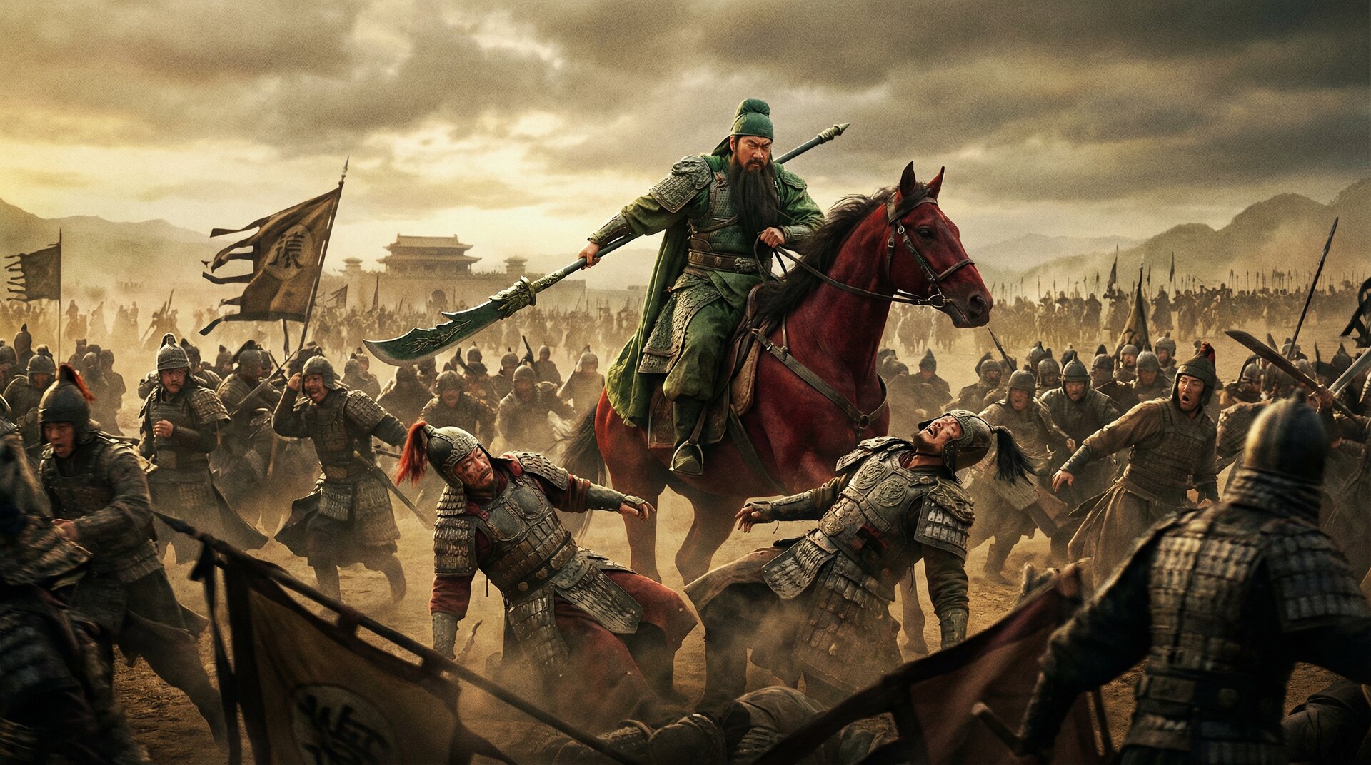 马超大战葭萌关