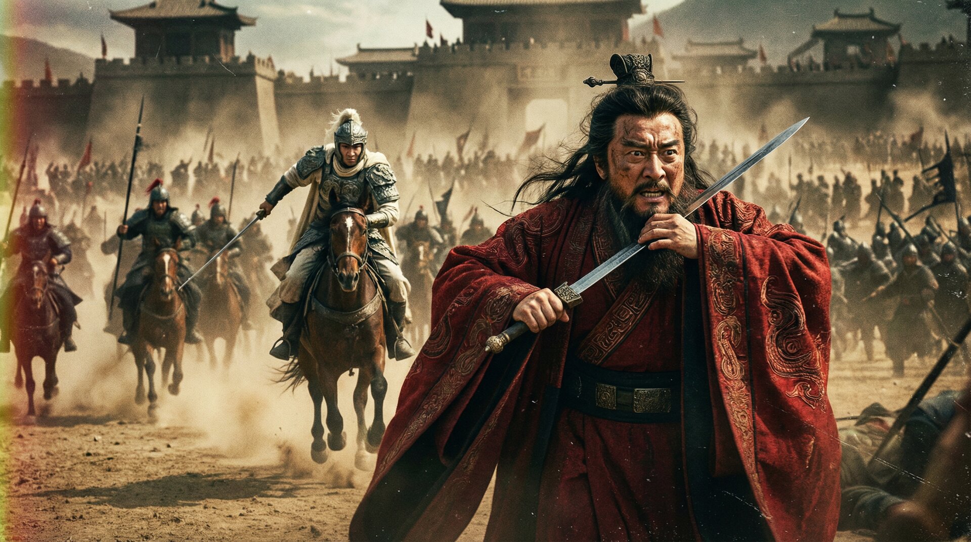 关羽斩颜良诛文丑